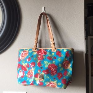 Dooney and Bourke floral purse